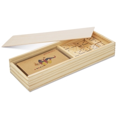 Juego de Madera con Material Reciclado